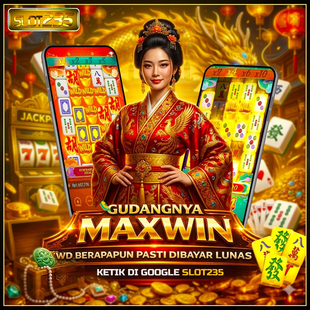 Visual utama SLOT235